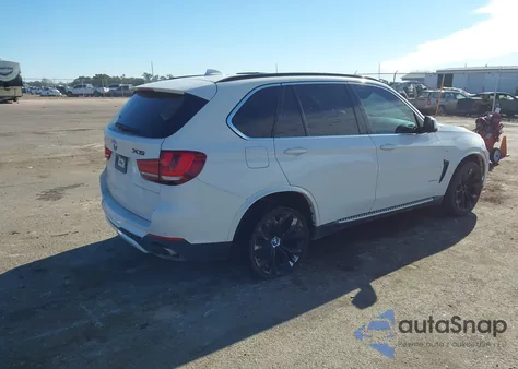 2015 BMW X5 xDrive50I из США, поврежденный, VIN 5UXKR6C51F0J78256